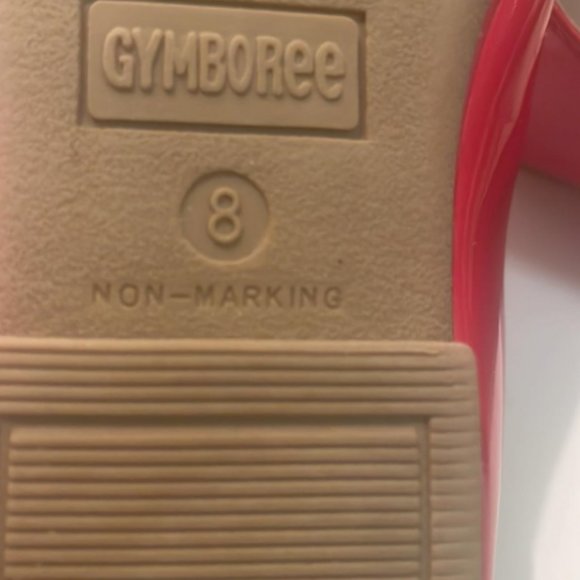 Charming Gymboree Red Patent Mary Janes  size 8 - Picture 7 of 9